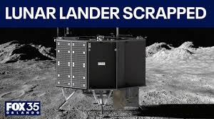 NASA cancels $73 million moon lander mission contract