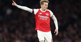 Odegaard: Arsenal want to take the trophies home