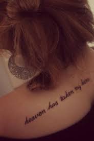 Lost loved one tattoo quote | Tattoos &amp; Piercings | Pinterest ... via Relatably.com