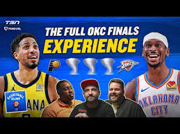 NOT EVEN A TORNADO WILL STOP US FROM BREAKING DOWN THE NBA FINALS | Basketball Island