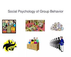 صورة Group behavior in social psychology