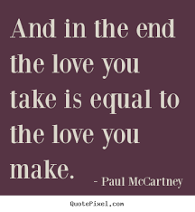 Paul Mccartney&#39;s Famous Quotes - QuotePixel.com via Relatably.com