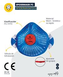 Innovación en Protección Respiratoria: SPIDERMASK P3 🏭 En ...