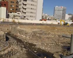 高輪築堤跡の画像