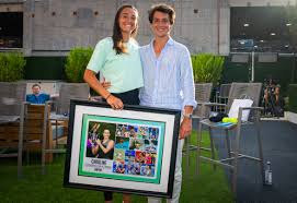 Caroline Garcia Announces Pregnancy