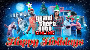 New GTA Online Event Week: Christmas Special (Dec 18th-Jan 7th)