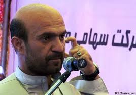 Abdul Zaher Qadir, a lawmaker representing Nangarhar in the House of Representatives, has been accused of drug trafficking. (Photo: TOLOnews.com) - abdul_zahir_qadir