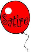 Bildergebnis für Schild wo das wort satire draufsteht bilder