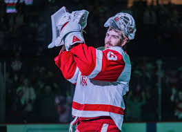 Red Wings recall Sebastian Cossa from Grand Rapids Griffins