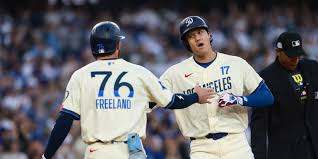 9 runs! Ohtani’s speed, power bookend Dodgers’ biggest 1st inning in 5 years