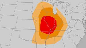 Strong Tornadoes, Hail, Winds For Mississippi River Valley