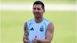 Lionel Messi at 39 years old