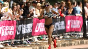 Holly Archer Responds to Critics of Her London Marathon Outfit