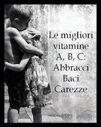 Learning Italian - The best vitamin A, B and C: Abbracci (hugs ... via Relatably.com