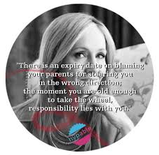 Nine J.K. Rowling quotes from &#39;Very Good Lives&#39; to inspire you via Relatably.com