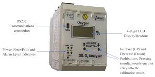 NTRON SIL O2 Oxygen Analyser Instruction Manual - Manuals+