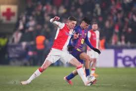 Pedri sustains hamstring injury in Barcelona’s win in Champions League