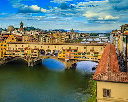 Imagen del Ponte Vecchio, Florencia