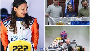 Uruguay de Luto: Fallece Matilde Itzcovich, Promesa del Karting - Imagen principal del artículo