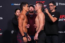 Jafel Filho Faces Cody Durden at UFC Vegas 116