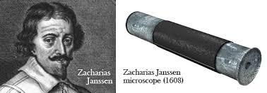 zacharias janssen microscope