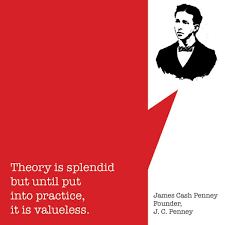 James Cash Penney - Startup Quotes - Canvas Print - The Maker&#39;s Market via Relatably.com