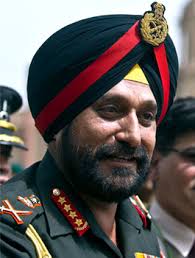 New army chief, General Bikram Singh addresses the media at the defence ministry in New Delhi. AFP/Prakash Singh - 10cb20af-fa20-46b0-a38e-0add9679d078HiRes