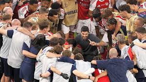 Arteta still not healed from losing the Champions League final