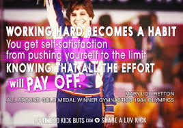 Share a ♥ LUV KiCK — With Mary Lou Retton - It&#39;s Time To Kick BuTs via Relatably.com