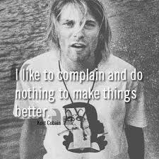 Nirvana (Kurt Cobain) on Pinterest | Kurt Cobain, Nirvana and Dave ... via Relatably.com