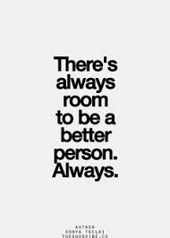 Better Person Quotes on Pinterest | Quotes About Complaining ... via Relatably.com