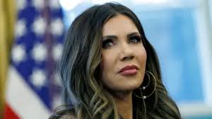 Kristi Noem dey call for travel ban sake of 'killers' wey dey flood US