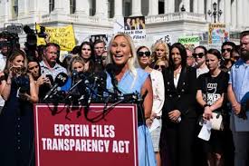 High-profile Republican Marjorie Taylor Greene to quit Congress after Trump feud