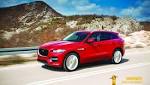 جاكوار f-pace الآن مع محرك