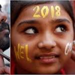 Happy Year 2018: STUNNING photos