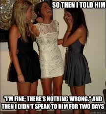 Image result for Im fine meme