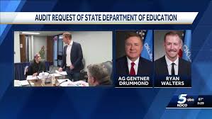 Oklahoma AG orders investigative audit into OSDE during Ryan Walters' tenure