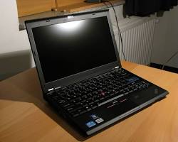 Gambar Lenovo ThinkPad X Series laptop
