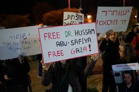 Lawyer warns detained Palestinian doctor Hussam Abu Safiya is in critical condition
