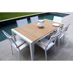 Table jardin aluminium extensible La Redoute