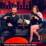 Koffee With Karan Saif Khan
