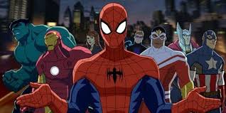 Image result for amazing spider man animated