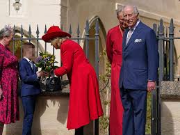 Carlos III y Camila presiden el Domingo de Pascua en Windsor: el regreso de los príncipes de Gales y ausencias