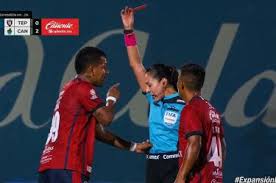 Agresión para la árbitro Lizzet Amairany García en la Liga de Expansión