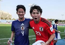 일본 u-23 대 요르단 u-23