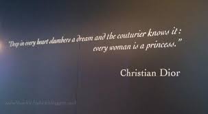 Greatest five cool quotes by christian dior photo English via Relatably.com