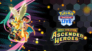 Mega Evolution Ascended Heroes Coming to Pokémon TCG Live, but Tournament Legality Delayed