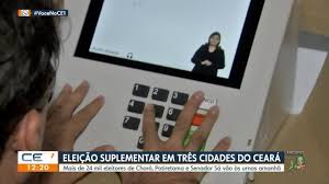 Eleição suplementar em três cidades do Ceará
