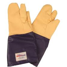 Glove(18"L,3Finger,Kevlar)(Pr) for Tucker Part# BK57782 ...