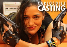 Os presento a mi nueva modelo: Olga (Lara Croft) Carlos DiezCarlos Diez - Super-heroes-heroinas-comic-Lara-Croft-en-Academia-C101
